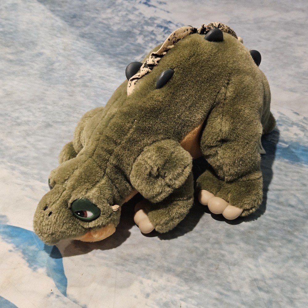 Vintage 1988 Land Before Time Spike 12" Plush JCPenney Licensed Made in Korea